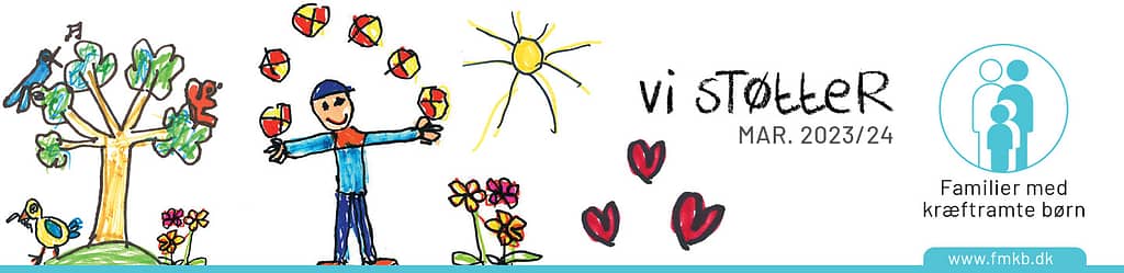 FMKB. Familier med kræftramte børn. Solvo. CSR.